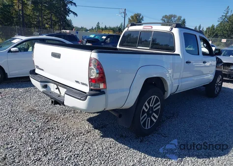 2008 Toyota Tacoma Base V6 из США, поврежденный, VIN 5TEMU52NX8Z585807